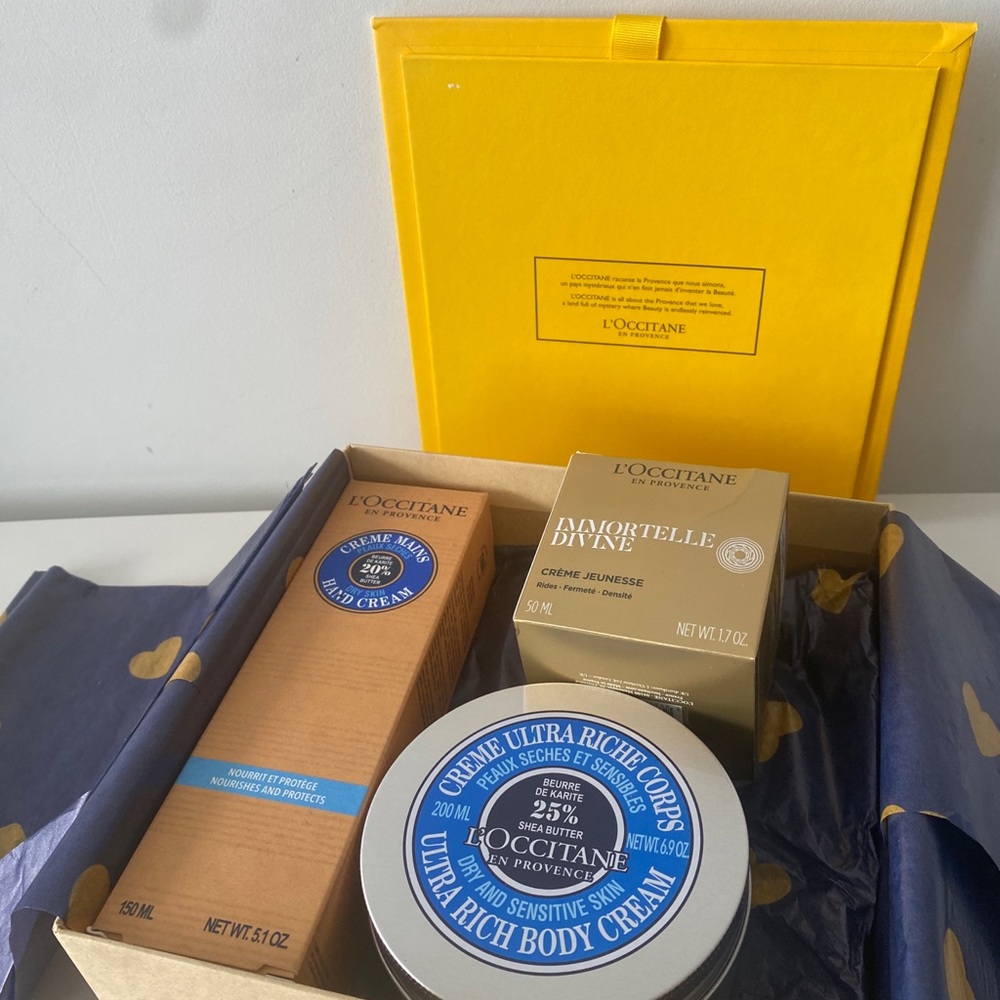 Loccitane gift set
